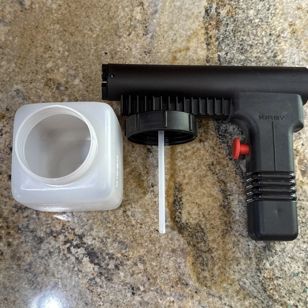 Kirby Shampoo Spray Bottle & Trigger Attachment for‎ Avalir 2 Sentria & G-Series